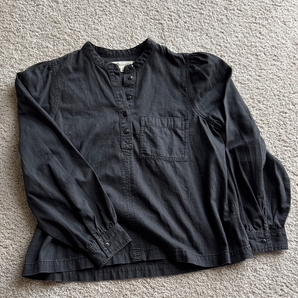 Madewell Black Shirt